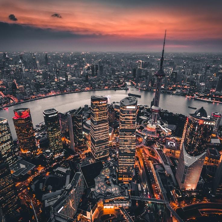 City skyline in Toronto, Canada